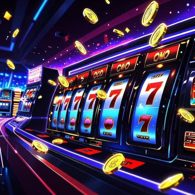 Layar kontrol permainan Caishen Wins dengan panel taruhan