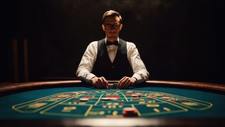 Studio live dealer No Commission Baccarat pecah77